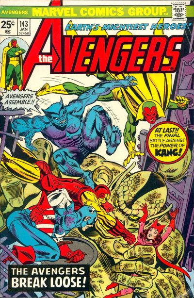 Avengers #143 (1976) Comic Books Avengers