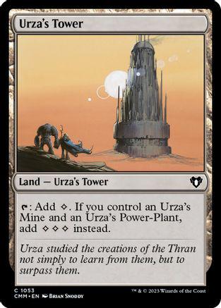 Urza's Tower #1053 Magic Commander Masters