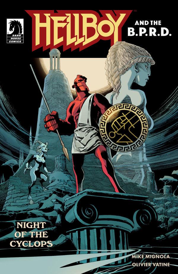 Hellboy and the B.P.R.D.: Night of the Cyclops #1 (2022) Comic Books Hellboy and the B.P.R.D.: Night of the Cyclops