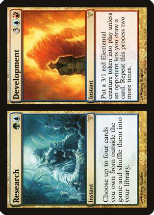 Research & Development Magic Dissension