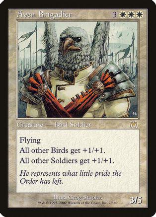 Aven Brigadier Magic Onslaught