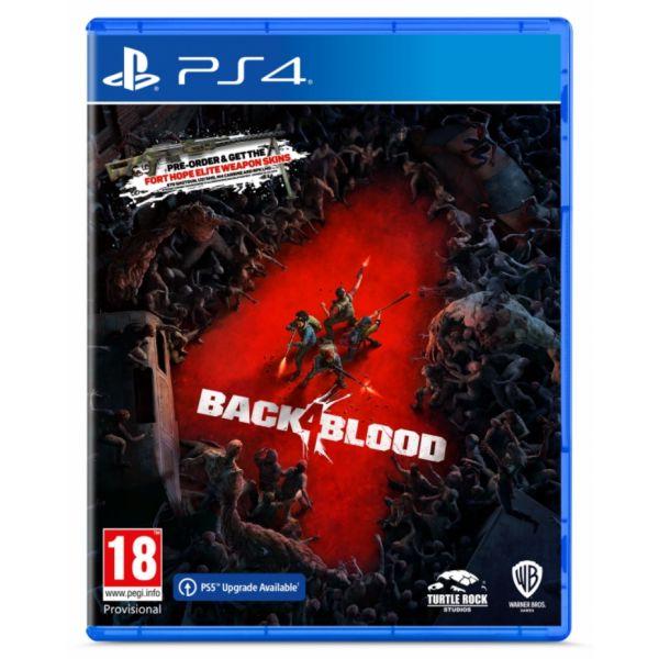 Back 4 Blood PAL Playstation 4