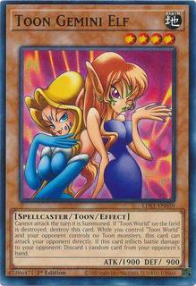 Toon Gemini Elf LDS1-EN059