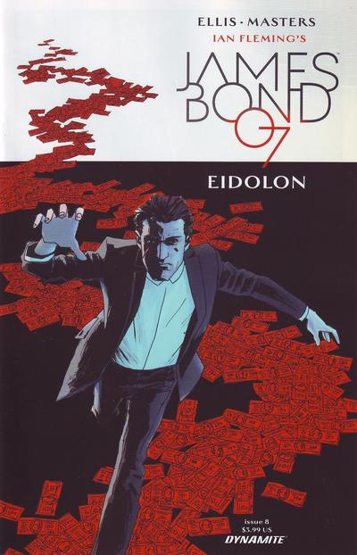 James Bond #8 (2016) Comic Books James Bond