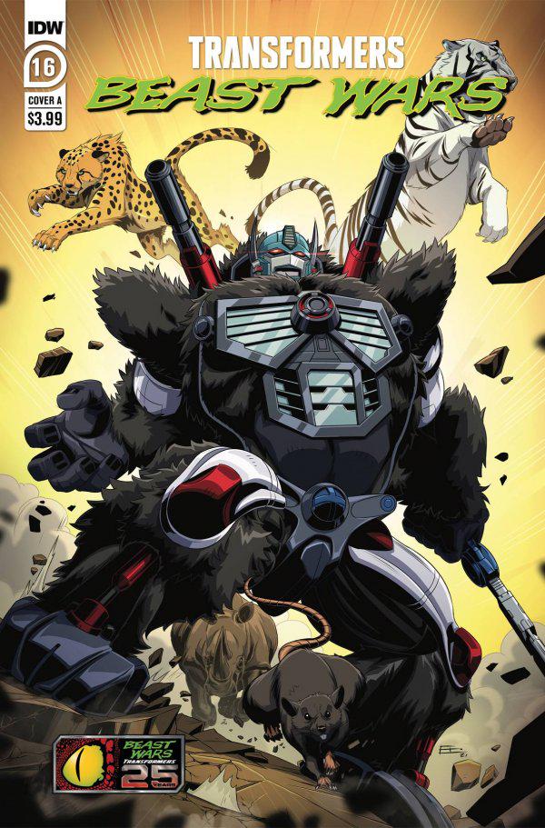 Transformers: Beast Wars #16 (2022) Comic Books Transformers: Beast Wars