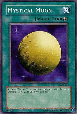 Mystical Moon LOB-094 YuGiOh Legend of Blue Eyes White Dragon