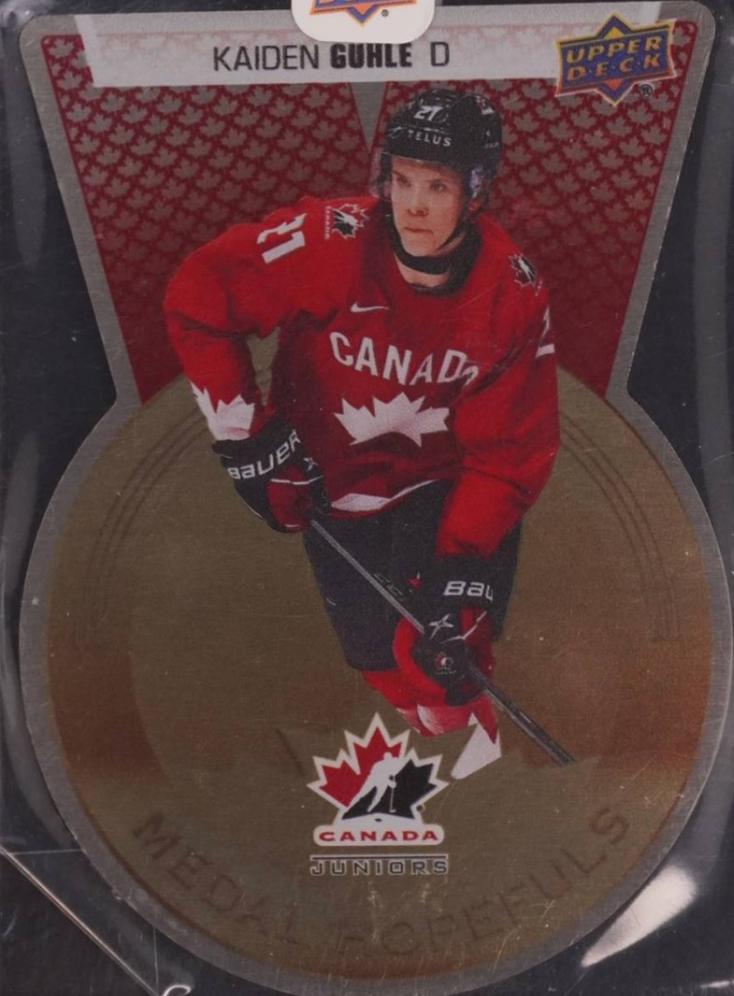 Kaiden Guhle #MH-2 2022 Upper Deck Team Canada Juniors Medal Hopefuls Hockey