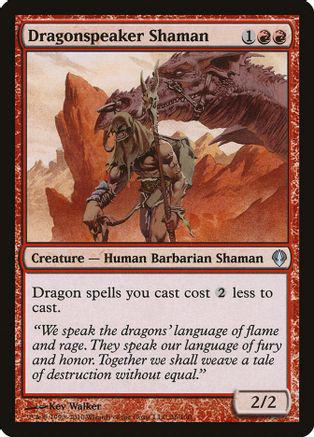 Dragonspeaker Shaman Magic Archenemy
