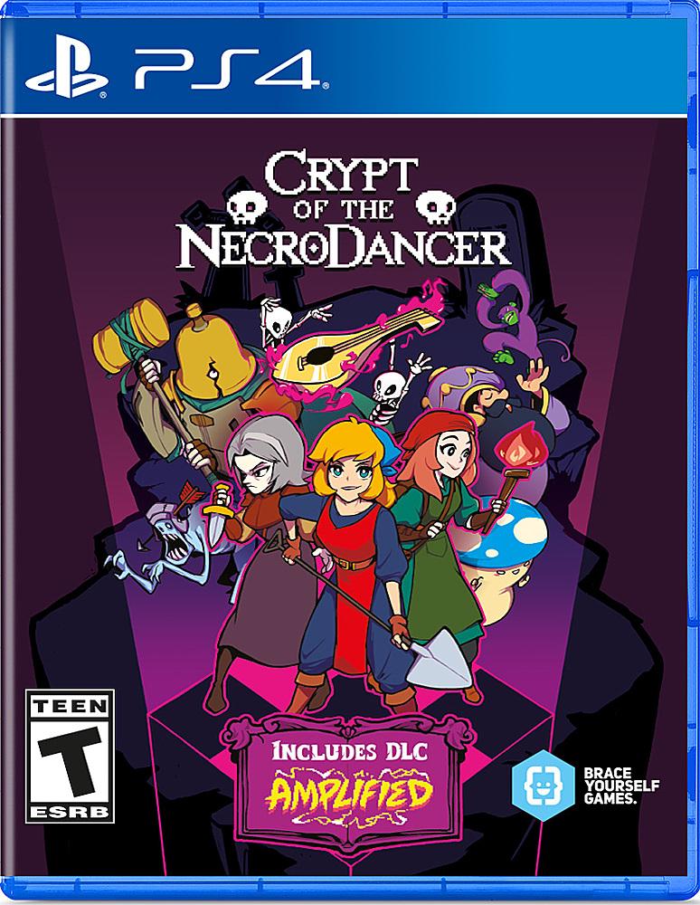 Crypt of the NecroDancer Playstation 4