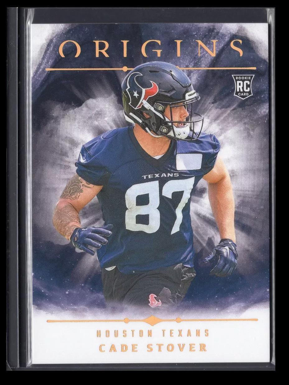 Cade Stover #102 Football Cards 2024 Panini Origins