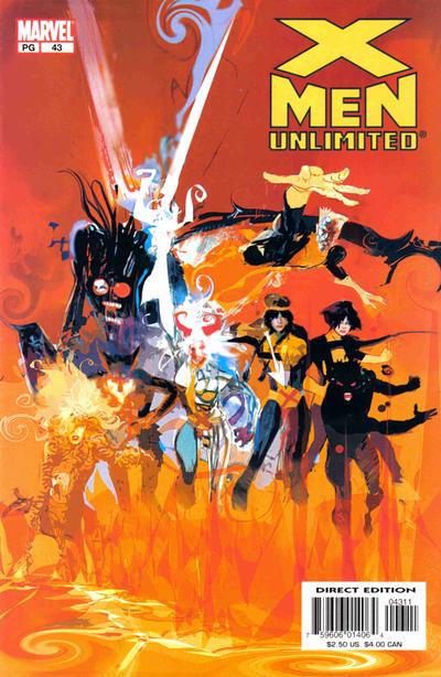 X-Men Unlimited #43 (2003) Comic Books X-Men Unlimited