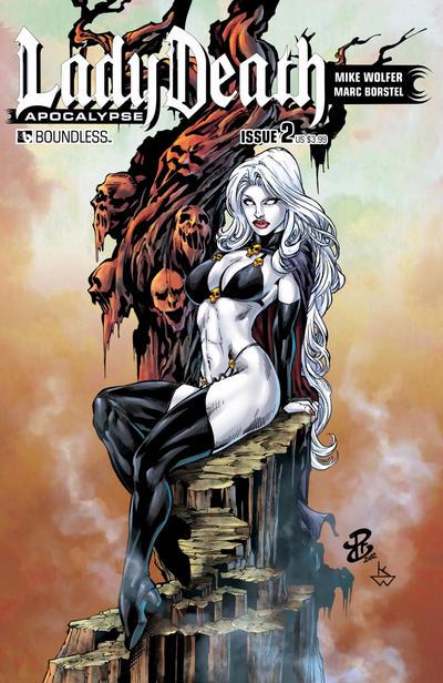 Lady Death: Apocalypse #2 (2015) Comic Books Lady Death: Apocalypse