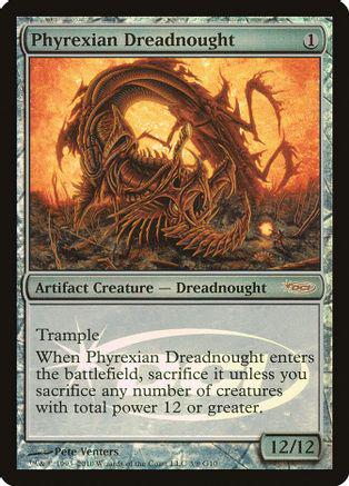 Phyrexian Dreadnought #3 Magic Judge Gift