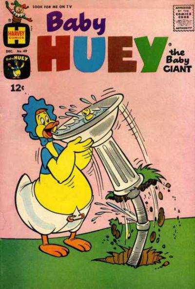 Baby Huey, the Baby Giant #49 (1962) Comic Books Baby Huey, the Baby Giant
