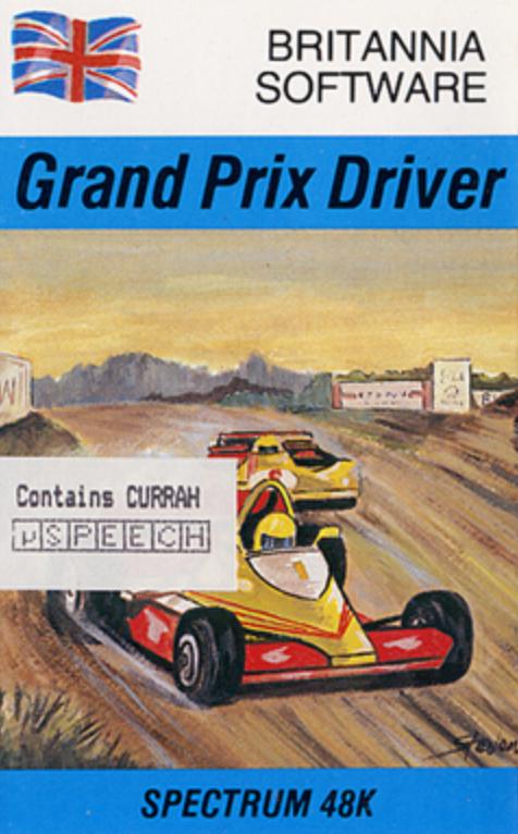 Grand Prix Driver ZX Spectrum
