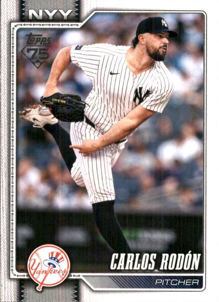 Carlos Rodon #82 Prices | 2026 Topps | Baseball Cards