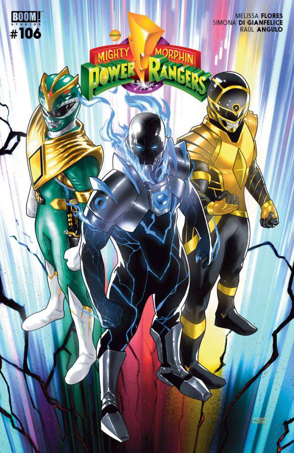 Mighty Morphin Power Rangers #106 (2023) Comic Books Mighty Morphin Power Rangers