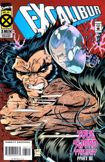 Excalibur #85 (1995) Comic Books Excalibur