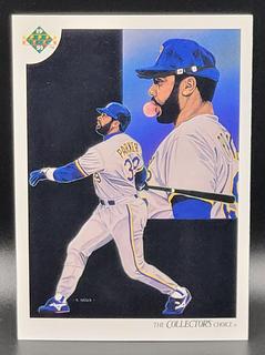 Dave Parker: Checklist