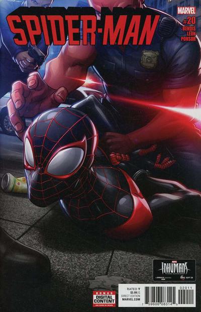 Spider-Man #20 (2017) Comic Books Spider-Man