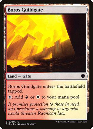 Boros Guildgate Magic Commander 2017