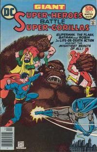 Super-Heroes Battle Super-Gorillas #1 (1976) Comic Books Super-Heroes Battle Super-Gorillas