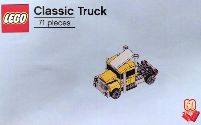 Classic Truck #6258624 LEGO Promotional
