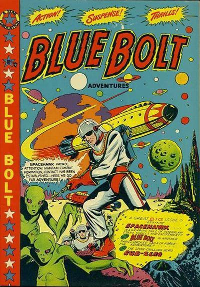 Blue Bolt #106 (1950) Comic Books Blue Bolt