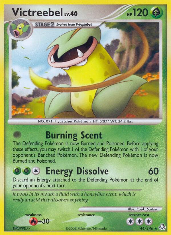 Victreebel #44 Pokemon Legends Awakened