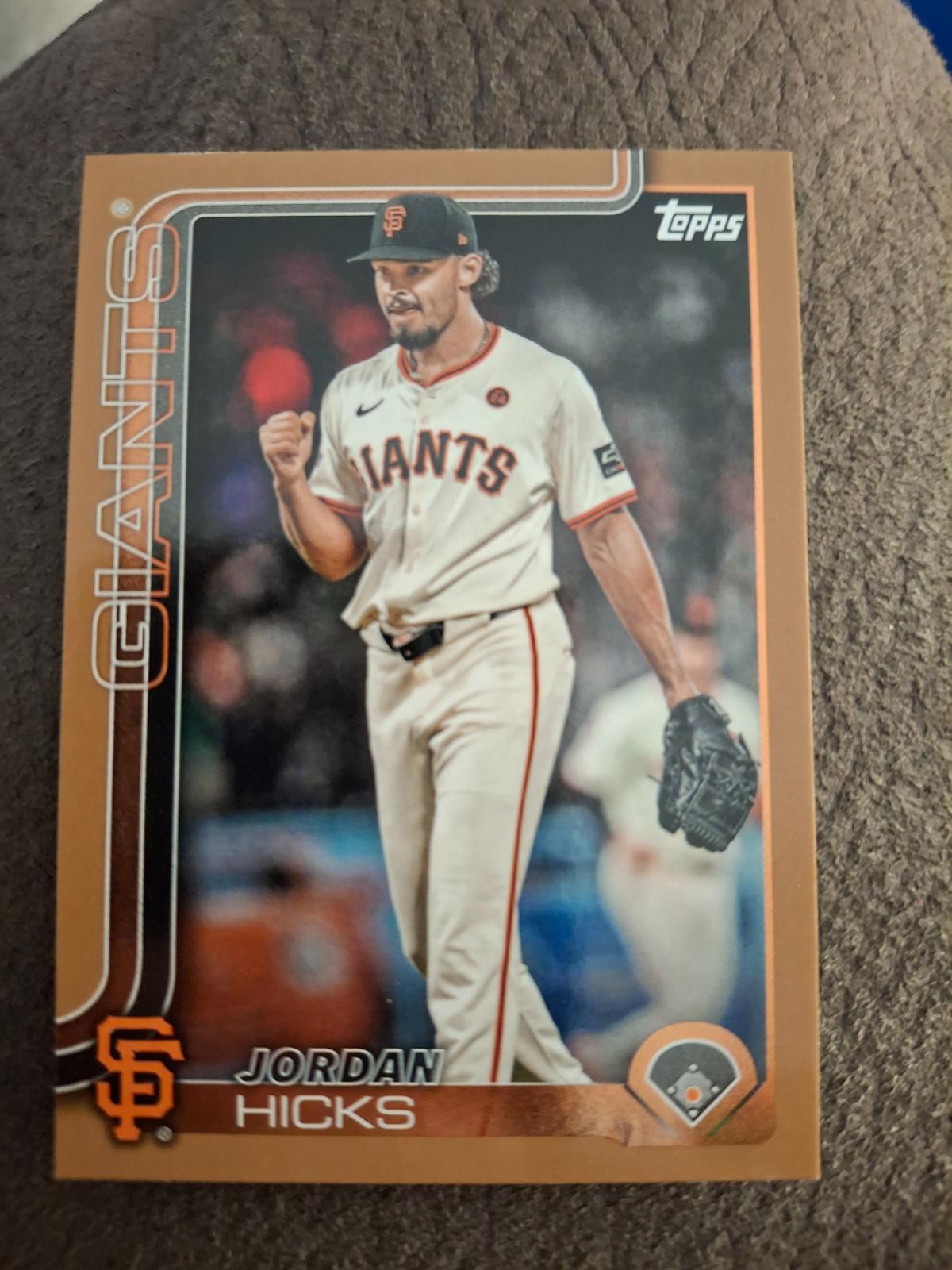 Jordan Hicks [Yellow] #520