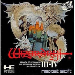 Wizardry III and IV JP PC Engine CD