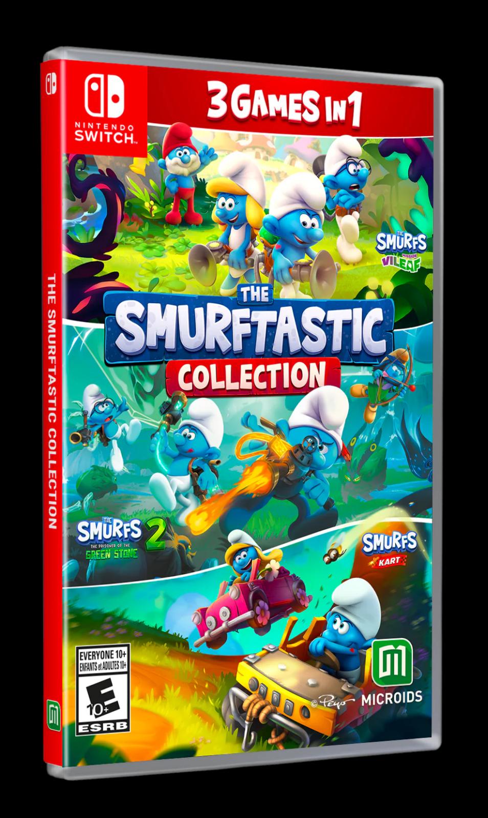 The Smurfastic Collection Nintendo Switch