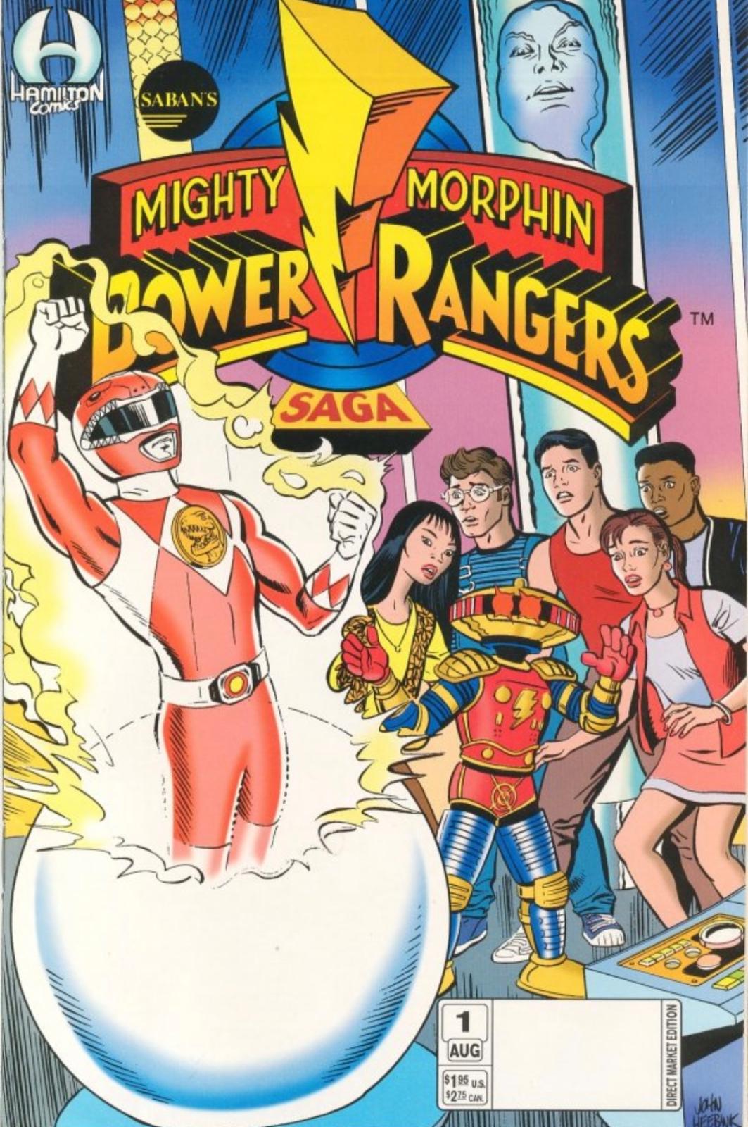 Mighty Morphin Power Rangers Saga #1 (1995) Comic Books Mighty Morphin Power Rangers Saga