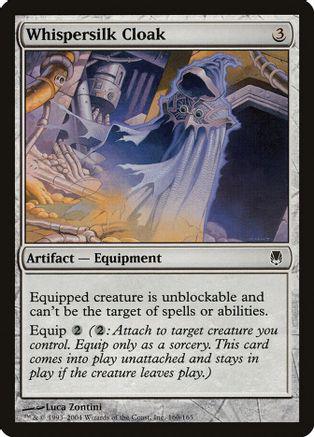 Whispersilk Cloak #160 Magic Darksteel