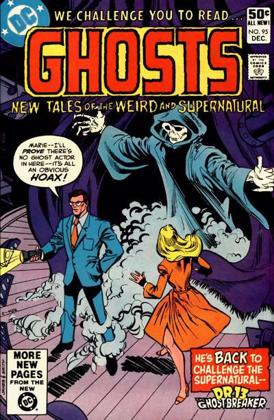 Ghosts #95 (1980) Comic Books Ghosts