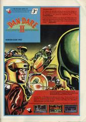 Advertisement | Dan Dare II: Mekon's Revenge ZX Spectrum