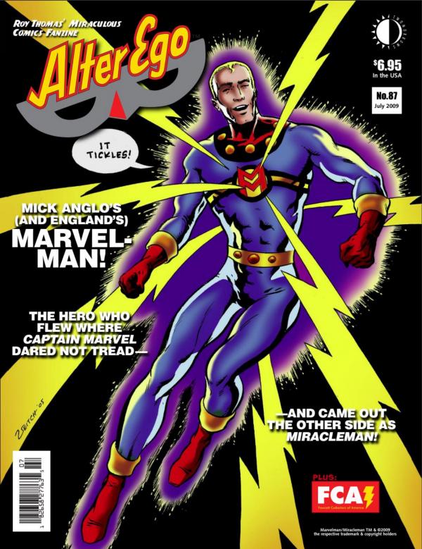 Alter Ego #87 (2009) Comic Books Alter Ego