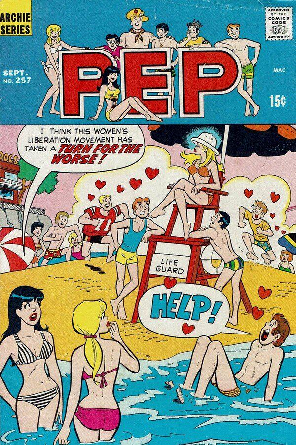 Pep Comics #257 (1971) Comic Books PEP Comics