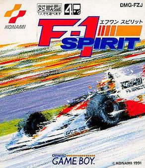 F-1 Spirit JP GameBoy