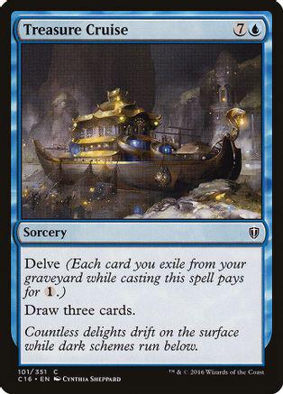 Treasure Cruise Magic Commander 2016