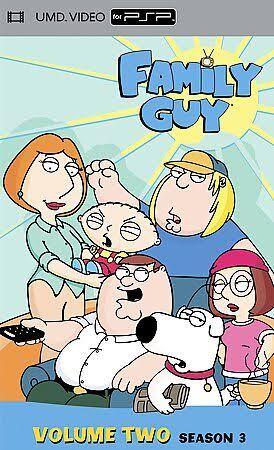 Family Guy Volume Two Season 3 PSP