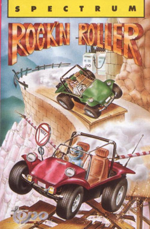Rock'n Roller ZX Spectrum