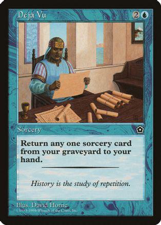 Deja Vu Magic Portal Second Age