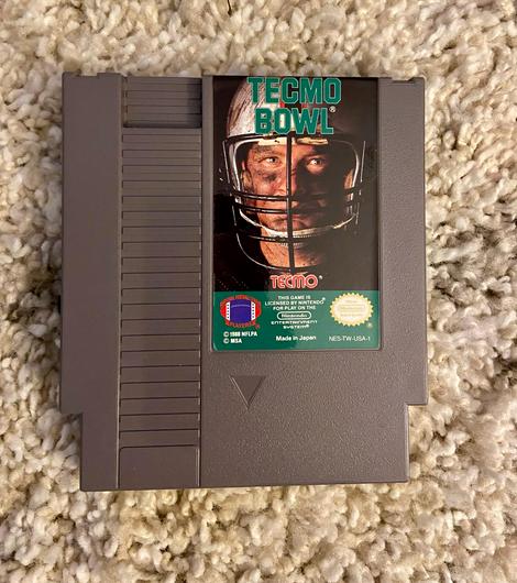 Tecmo Bowl photo