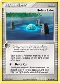 Holon Lake #87 Pokemon Holon Phantoms