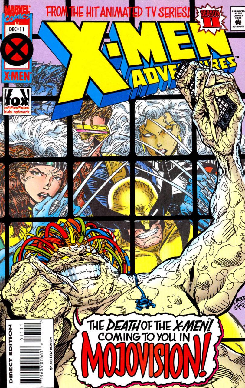 X-Men Adventures #11 (1994) Comic Books X-Men Adventures