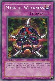 Mask of Weakness LON-015