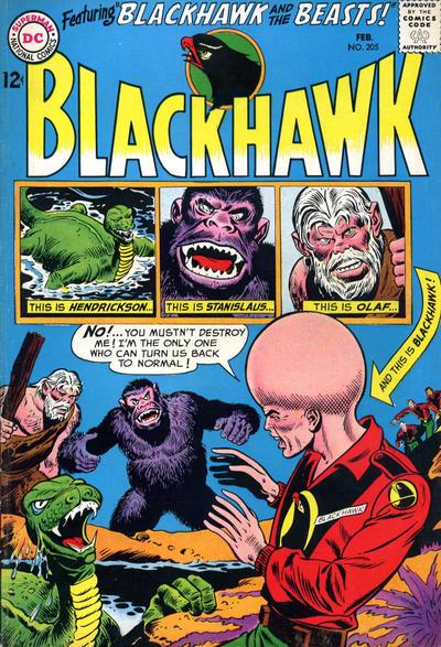 Blackhawk #205 (1965) Comic Books Blackhawk