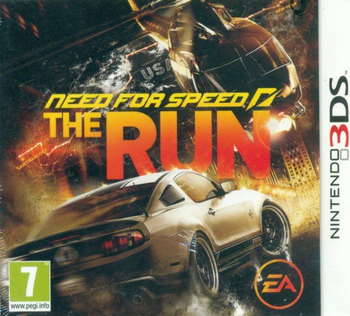 Need For Speed: The Run PAL Nintendo 3DS