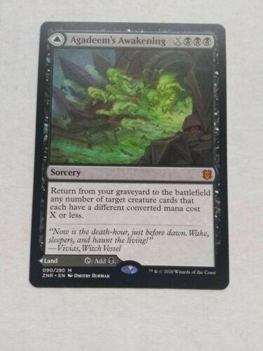 Agadeem's Awakening & Agadeem, the Undercrypt Magic Zendikar Rising
